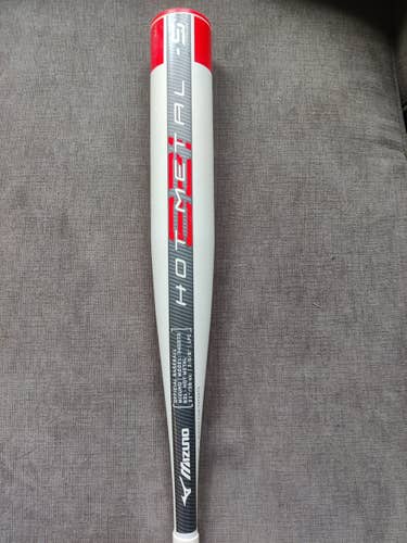 Used Kid Pitch (9YO-13YO) USSSA Certified 2021 Mizuno Alloy Bat (-5) 26 oz 31"