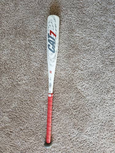 Used USSSA Certified 2016 Marucci Alloy CAT 7 Bat (-10) 19 oz 29"