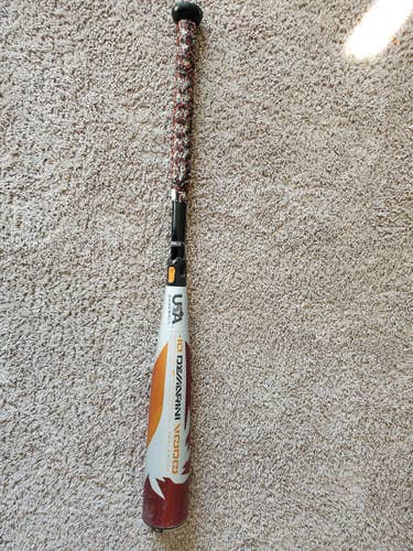 Used Kid Pitch (9YO-13YO) DeMarini Voodoo Bat (-10) 19 oz 29"