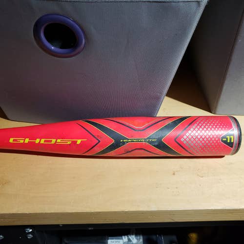 Used Easton Ghost X Hyperlite Bat (-11) 29"