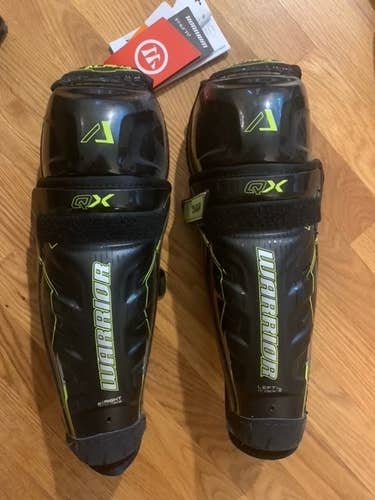 New Warrior Alpha QX Junior Shin Pads
