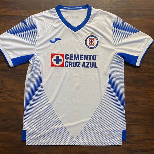 cruz azul away jersey  21/22