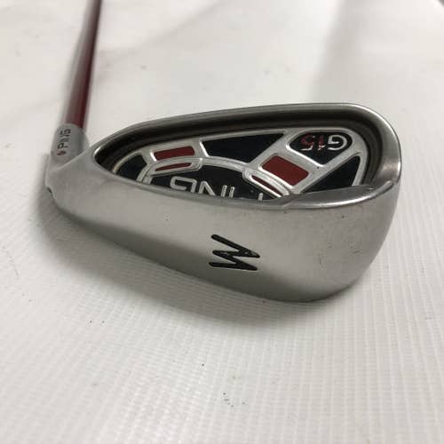 Used Ping G15 Pitching Wedge Graphite Ladies Golf Wedges