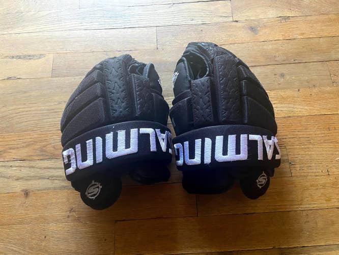 Black Salming M11 Hockey Gloves 13"