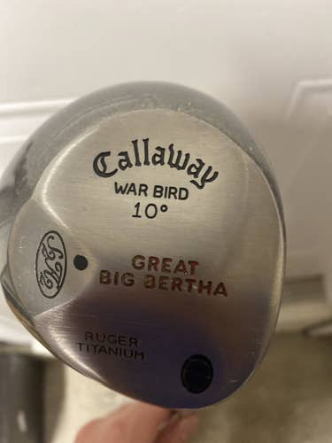 Men's Right Handed Regular Flex 10 Loft Great Big Bertha Driver