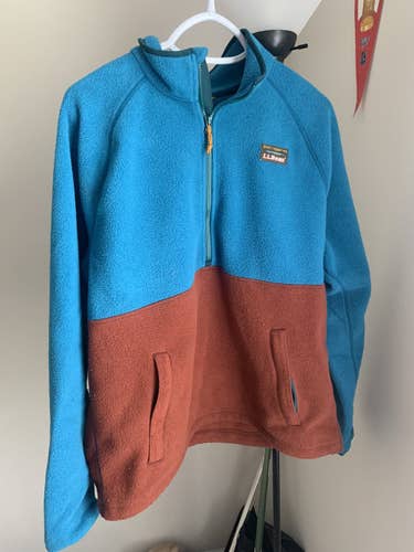 LL Bean Jacket 1/4 zip