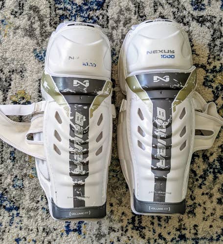 Bauer Nexus 1000 Shin Pads 14"