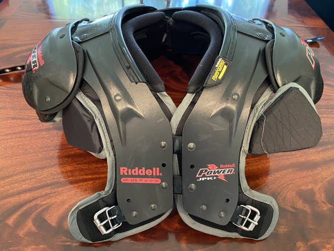 Used Small Riddell Power JPK + Shoulder Pads