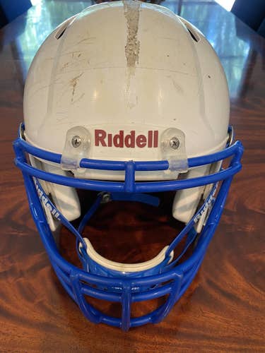 Used Large Riddell Speed Helmet