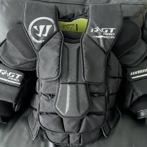 Warrior R/GT PRO Chest Arm Armour Protector • Senior Small 65” - 70”