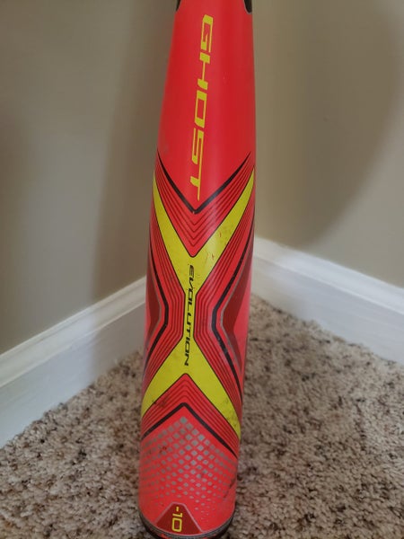 2019 Easton Composite Ghost X Evolution Bat (-10) 19 oz 29"