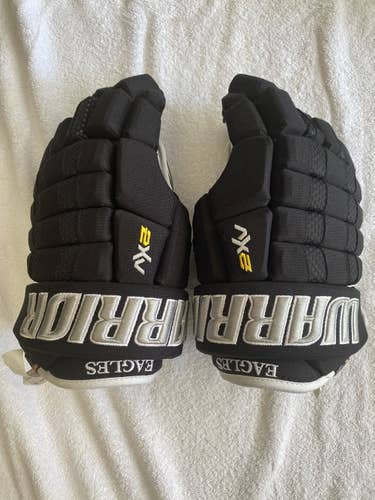 Black Senior Warrior 13"  Dynasty AX2 Gloves