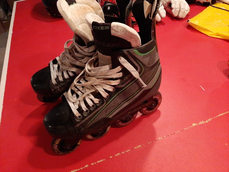 Senior Used Tour Inline Skates Regular Width Size 9