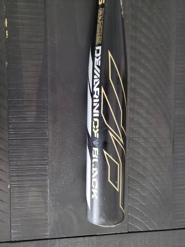 Used Kid Pitch (9YO-13YO) USSSA Certified 2019 DeMarini Composite CF Zen Black Bat (-5) 27 oz 32"