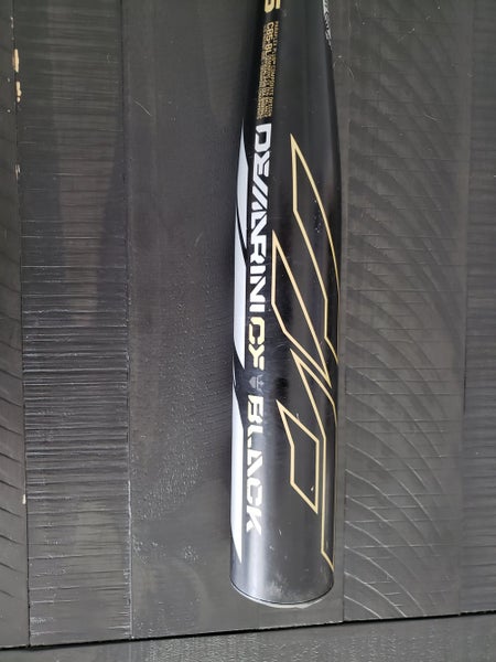 Used Kid Pitch (9YO-13YO) USSSA Certified 2019 DeMarini Composite CF Zen Black Bat (-5) 27 oz 32"