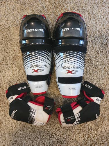 Bauer Vapor X30 Shin Pads  & Elbow Pads