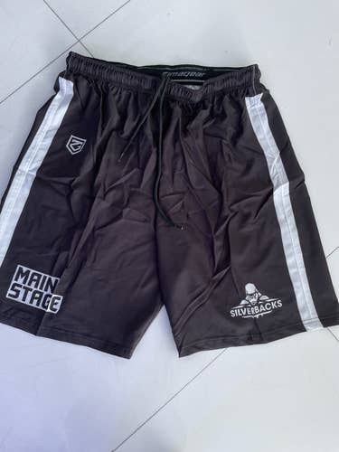 New Main Stage silverback shorts