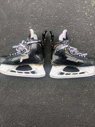 Used Bauer Extra Wide Width  Size 8 Vapor 1X Hockey Skates