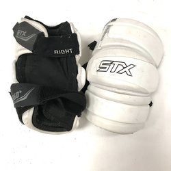 Used Stx Stallion Md Lacrosse Arm Pads & Guards