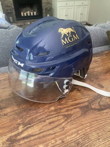 Ccm Helmet And Visor