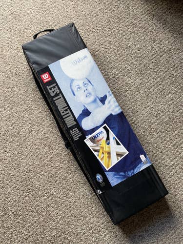 Never opened Wilson volleyball net