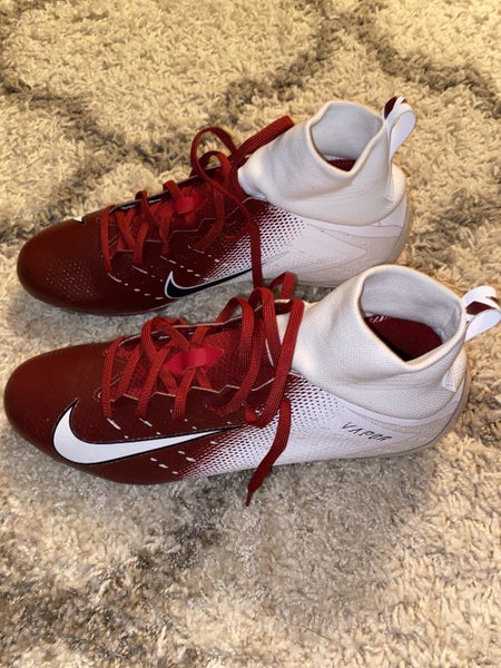 Red Men's Size 11 (Women's 12) High Top Vapor untouchable 3