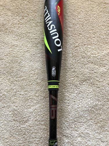 Used Kid Pitch 9yr+ USSSA Certified 2017 Louisville Slugger Hybrid Prime 917 Bat (-10) 19 oz 29"
