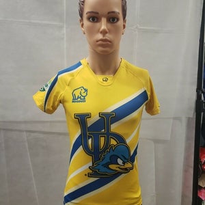 University of Delaware Game Used Rugby Jersey Womens S NCAA