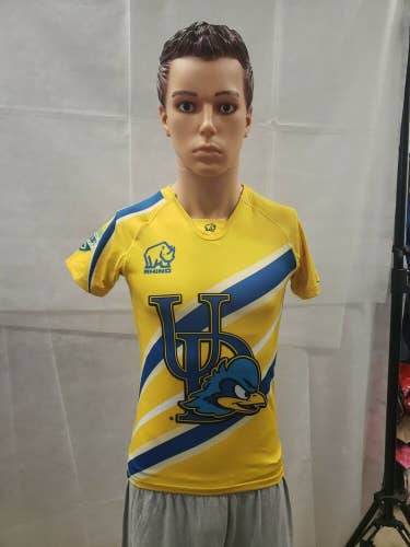 University of Delaware Game Used Rugby Jersey Womens S NCAA