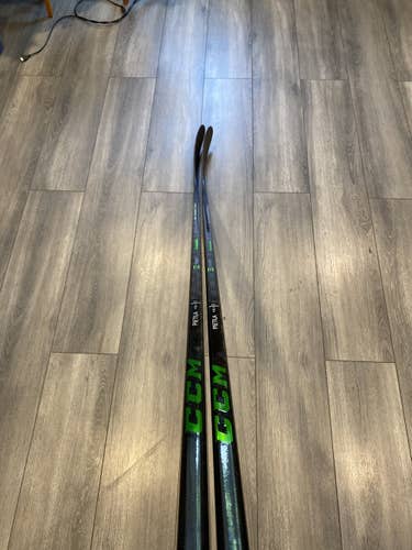 CCM Ribcor Trigger 5 Pro Hockey Stick LH P28 80 Flex *2 PACK*
