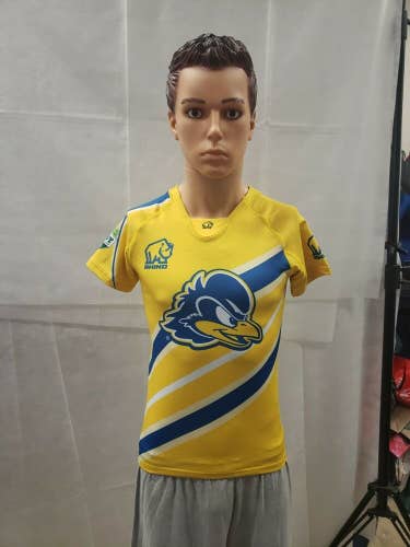 University of Delaware Game Used Rhino Rugby 7 Womens S Jersey NCAA