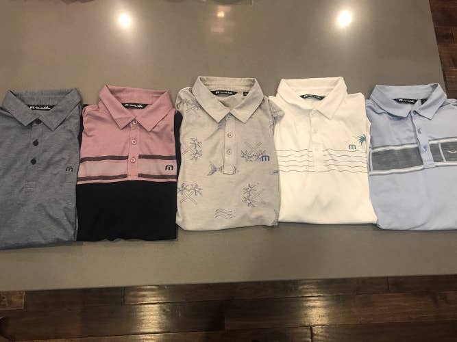 Travis Mathew Golf Polo Medium