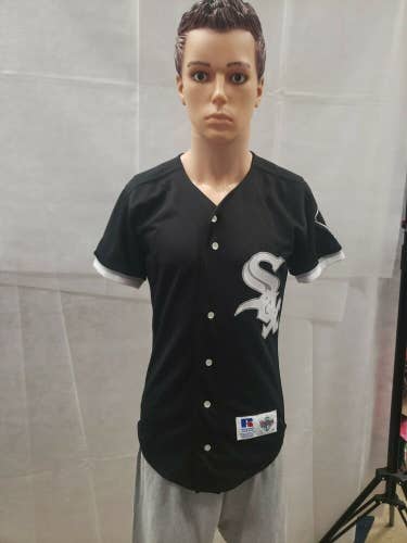 Vintage Chicago White Sox Russell Athletic Diamond Collection Jersey 36