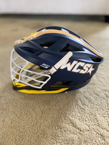 West Coast Starz Lacrosse (WCS) Cascade S Helmet