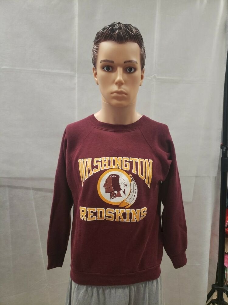 Vintage Washington Redskins Cablesports Crewneck sweater M NFL