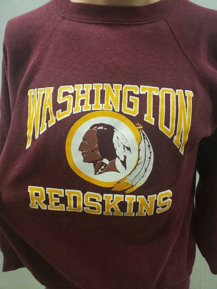 Vintage 90s Starter Mens Medium Washington Redskins Hoodie