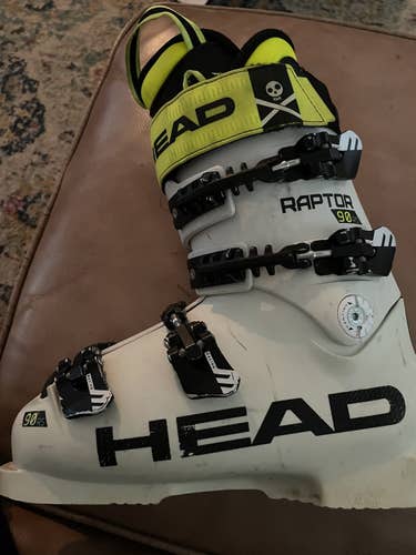Head Raptor 90 race boots