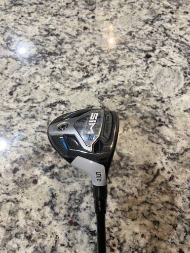 Men's Right Handed Extra Stiff Flex 5 Wood SIM Fairway Wood
