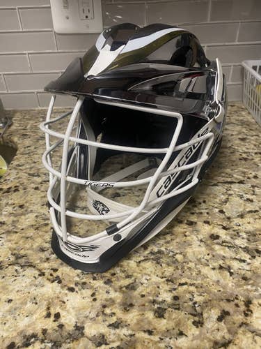 Cascade S Lacrosse Helmet- Towson