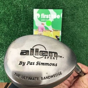 Alien Ultimate Sand Wedge SW With Steel Shaft