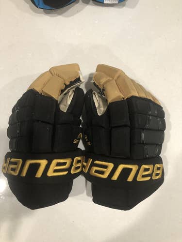 VGK Golden knights Bauer Nexus 2N Gloves 15”