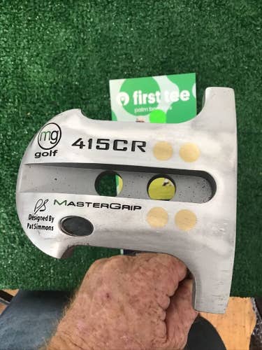 MG Golf MasterGrip 415CR Putter 35” Inches