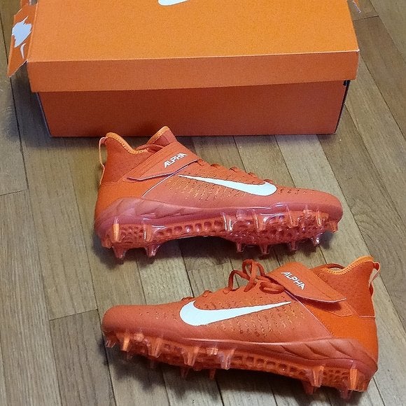NEW NIKE ALPHA MENACE PRO 2 MID FOOTBALL CLEATS 11
