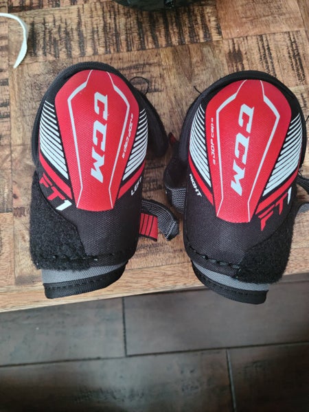 Youth Large CCM JetSpeed FT1 Elbow Pads Pro Stock