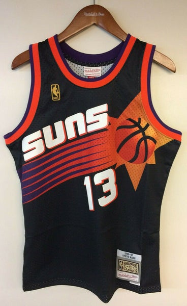 Mavin  100% Authentic Steve Nash #13 Mitchell & Ness 1996-97 Phoenix Suns  Jersey SZ 36