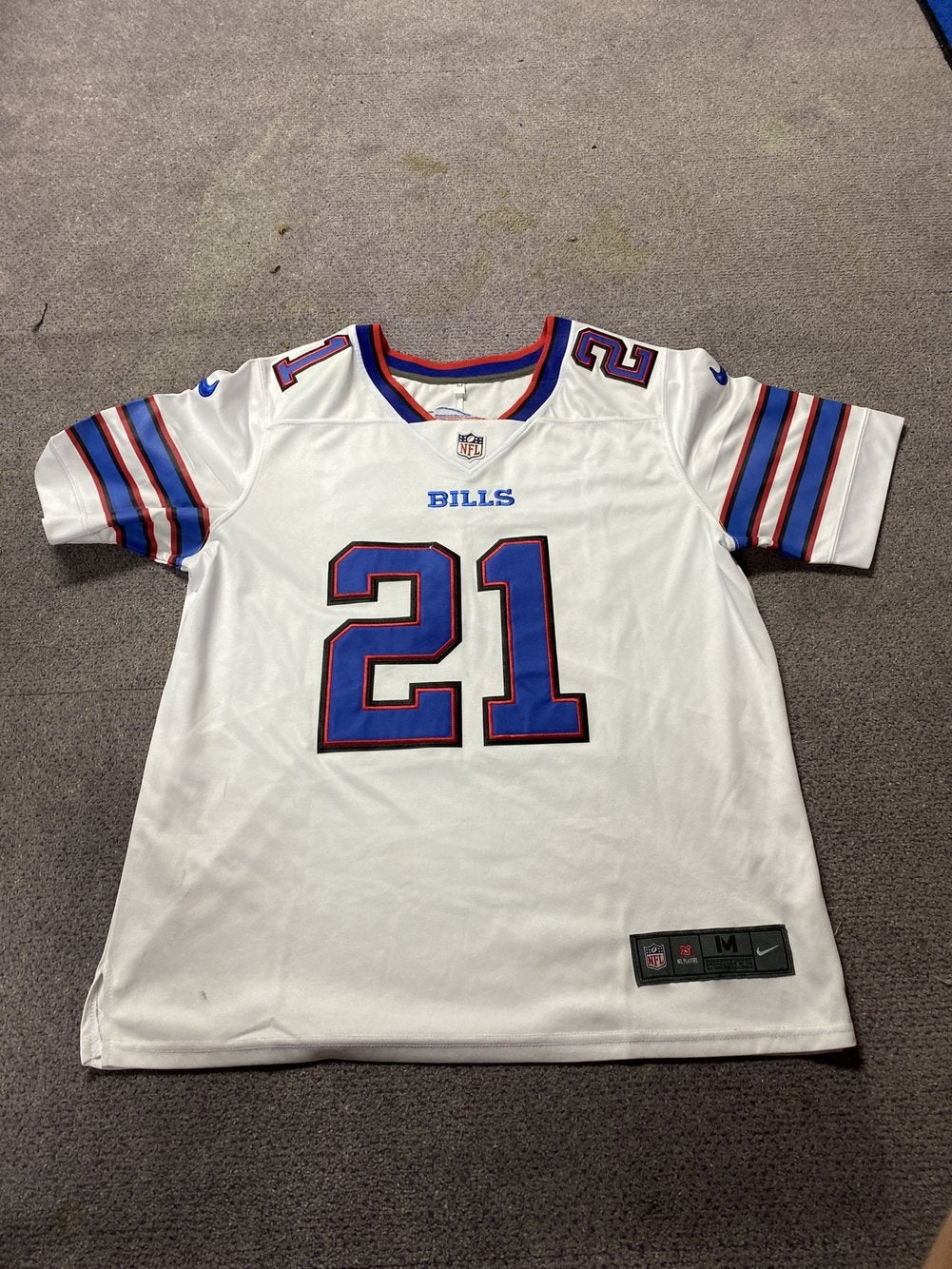 Ladies Nike Game Home Jordan Poyer Buffalo Bills Jersey