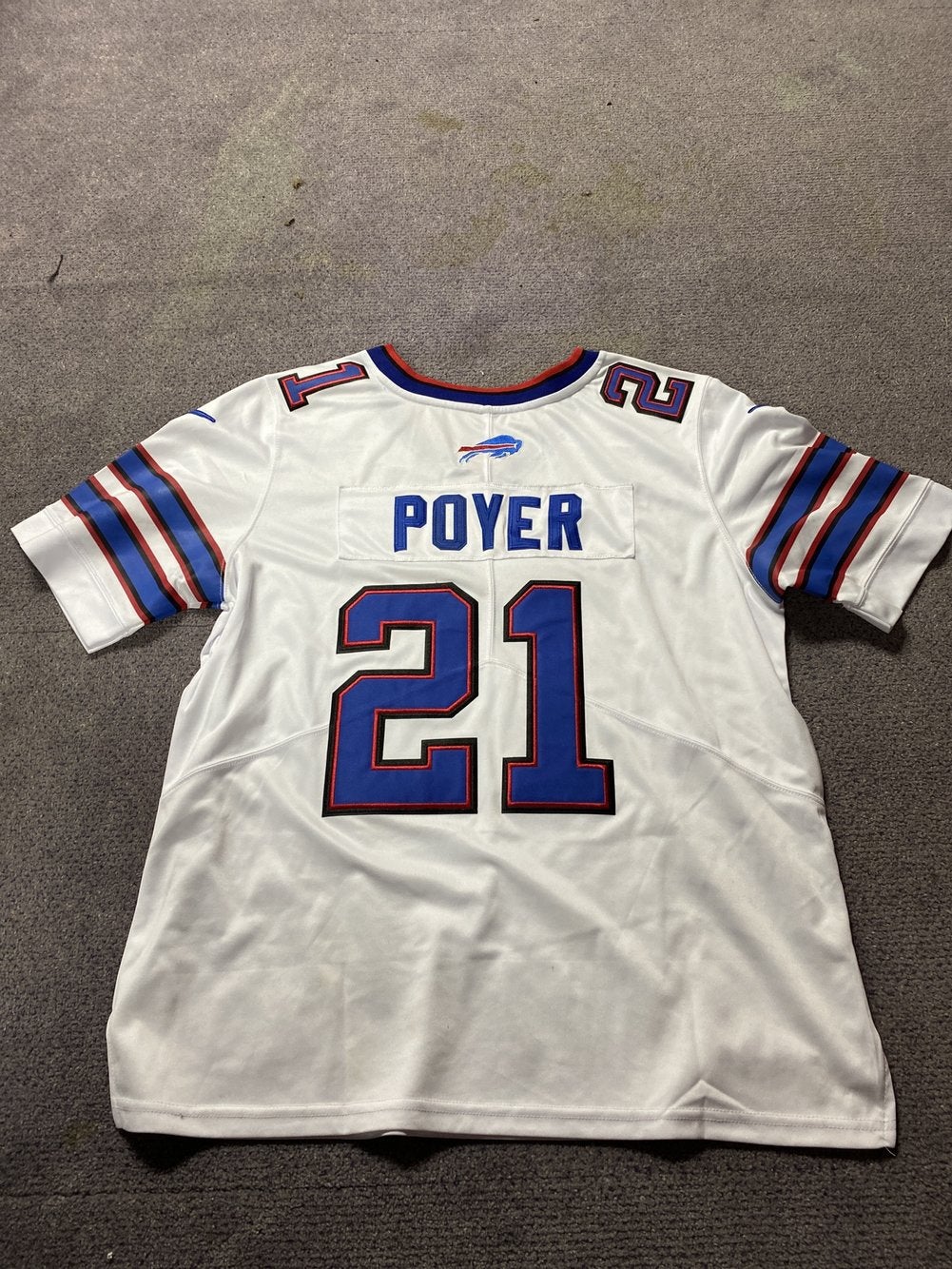 Buffalo Bills Nike Game Jersey - Old Royal - Jordan Poyer - Mens