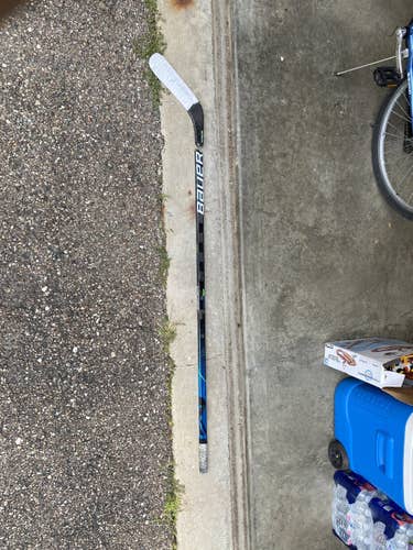 Broken Left Hand Nexus Geo Hockey Stick