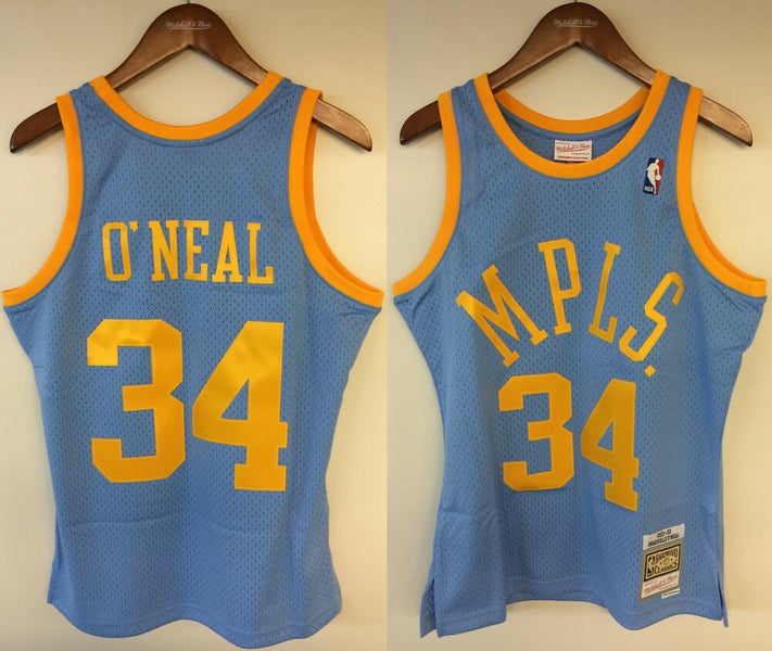 Shaquille O Neal Shaq Lakers Jersey Nike Lakers Jerseynike 