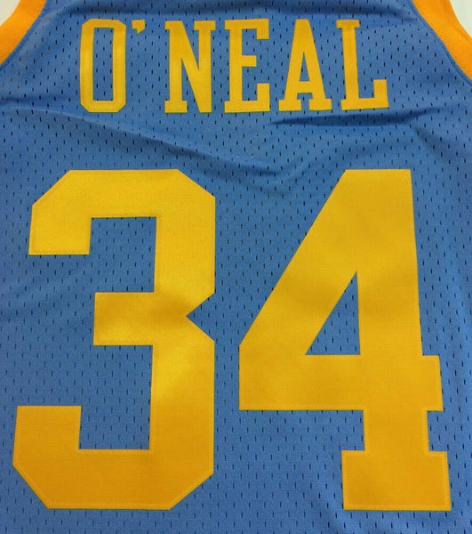 Shaquille O'Neal Los Angeles Lakers MPLS Mitchell & Ness Authentic